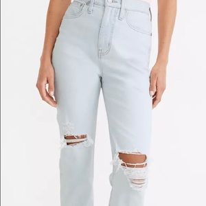 NWT Madewell Momjean in Harman Wash size US 24/XS